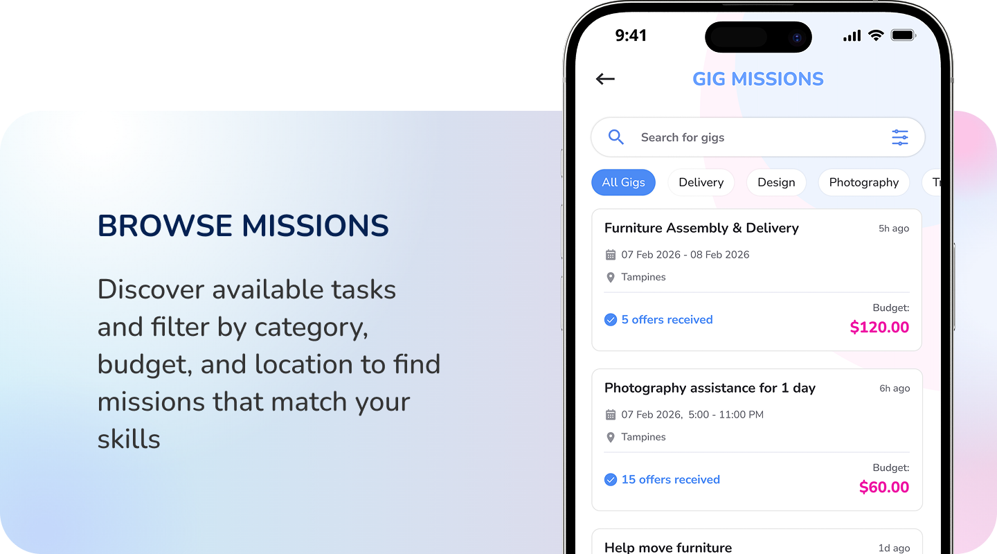 App feature