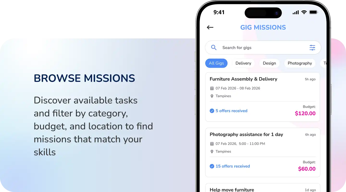App feature