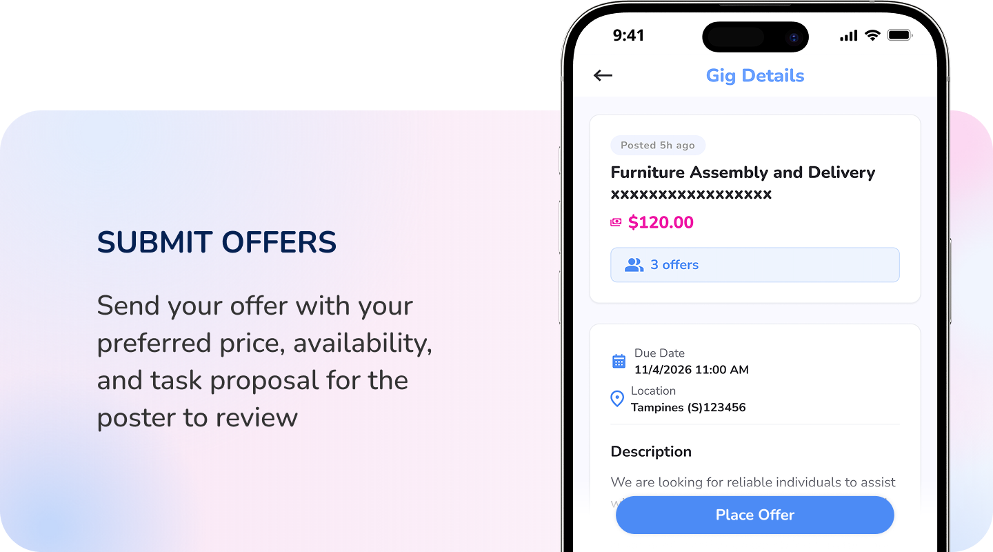 App feature