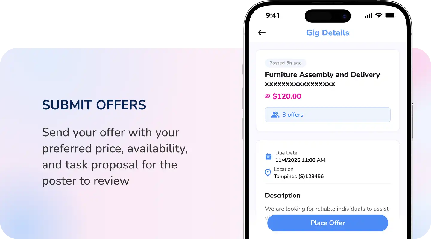 App feature